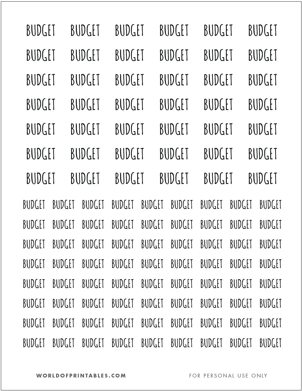 Free Printable Budget Planner Stickers World Of Printables free-printable-budget-planner-stickers-world-of-printables