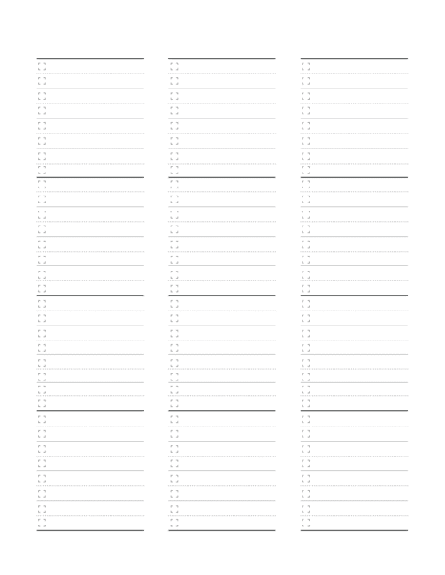 Free Bullet Journal List Planner Page - Planner And Bullet Journal Ideas