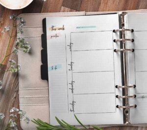 Free Bullet Journal Weekly Planner Pages - Bullet Journal Ideas