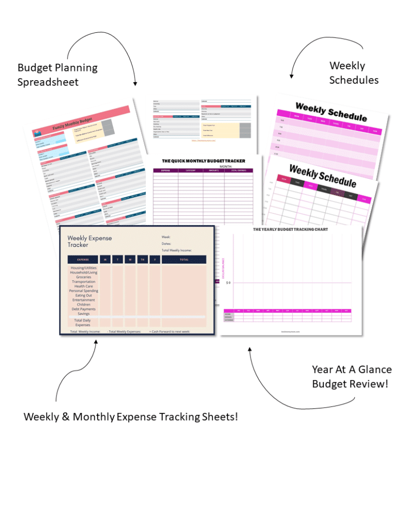 12 Free Budget Templates That'll Help You Save Without Stress