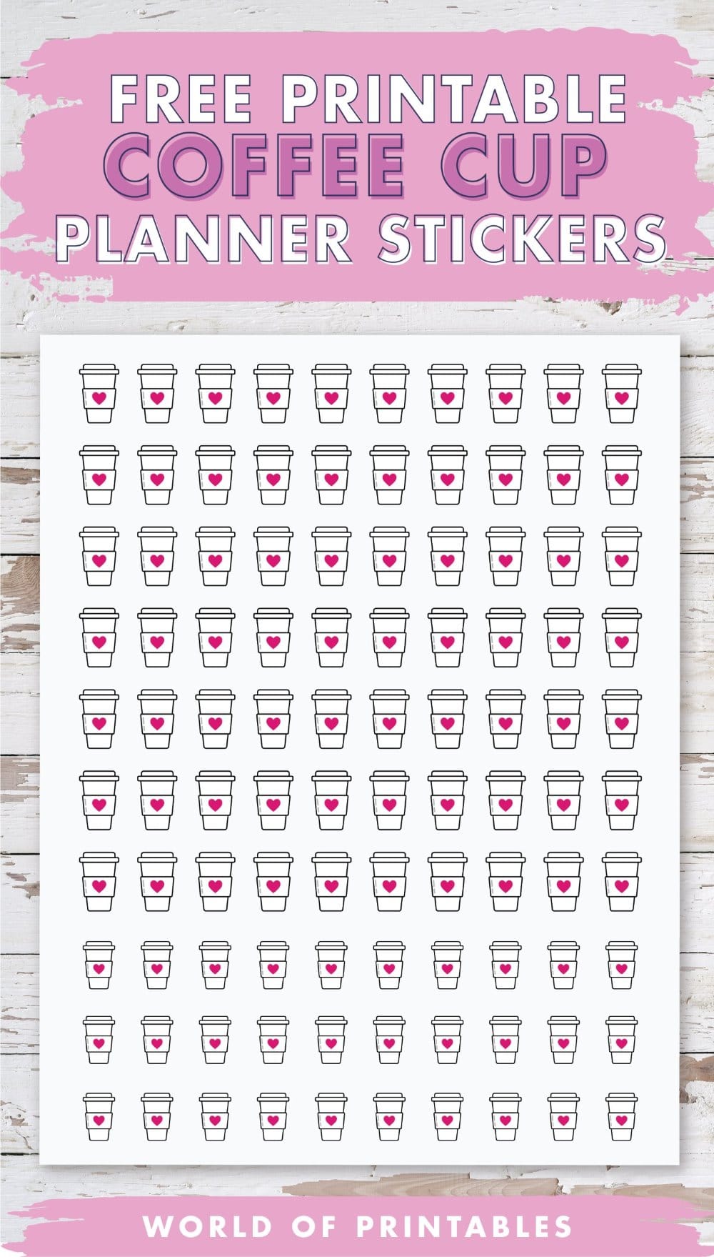 Planners Templates &amp; Printables- Page 12 of 20 - World of Printables
