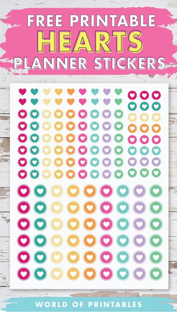 Fall Numbers Stickers – Paper Hearts Planner Co.