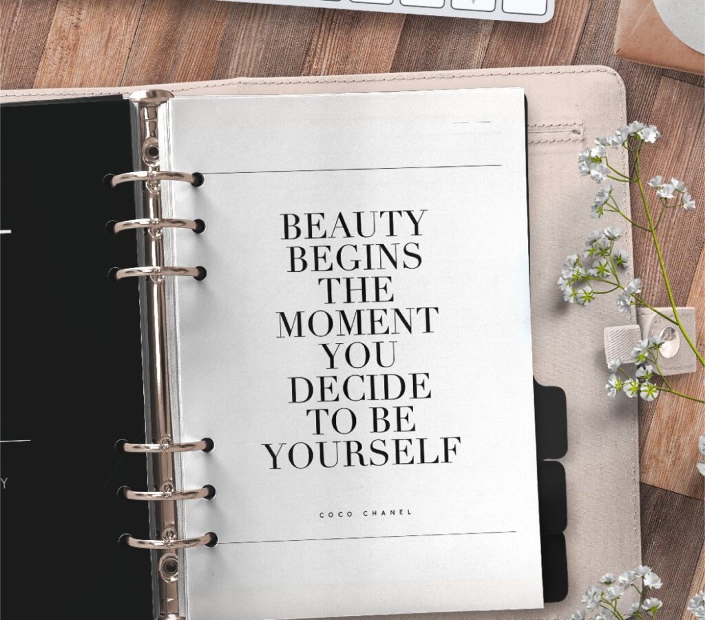 Calendars & Planners Paper Paper & Party Supplies Quote Insert ...