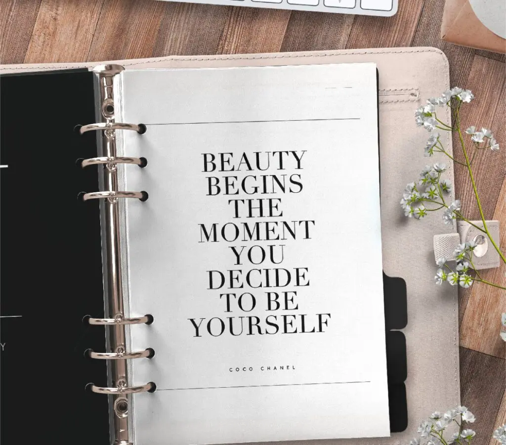 Inspirational Quote Planner Insert Free Printable 1-01