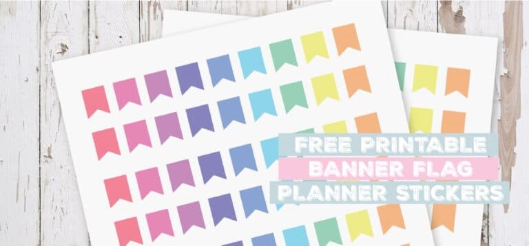 Free Printable Date Planner Stickers - World of Printables