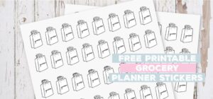 20+ Best Free Printable Grocery List Templates - World of Printables