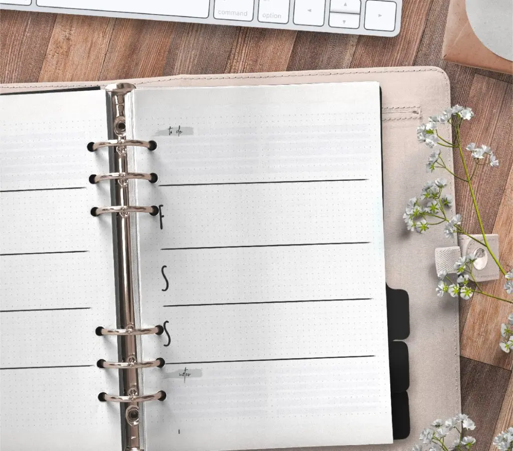 Weekly Planner For Bullet Journals Free Printable 2