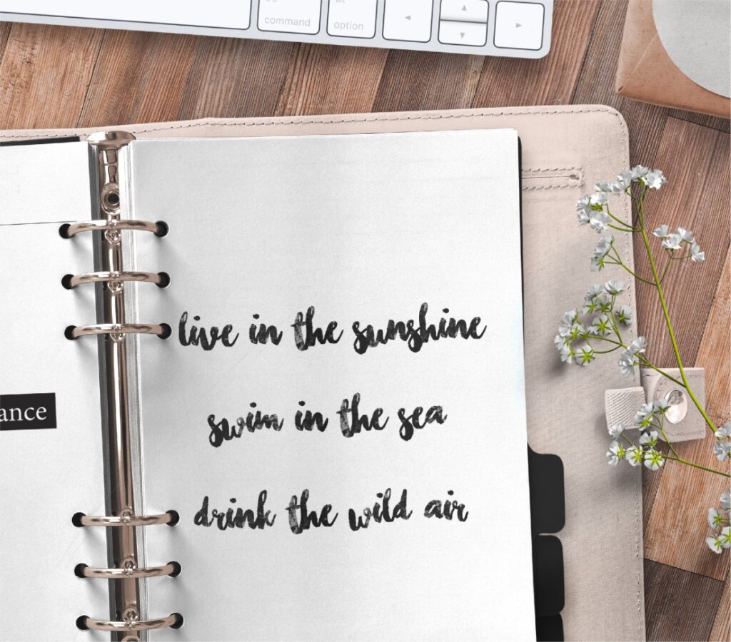 free inspirational quotes planner inserts free printable planner inserts