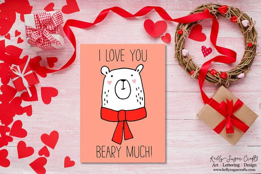 Free Valentine’s Day Printable Cards