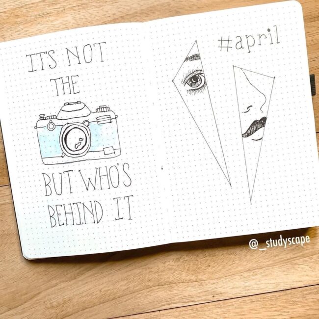 27 April Bullet Journal Ideas Worth Checking Out + Free Printables