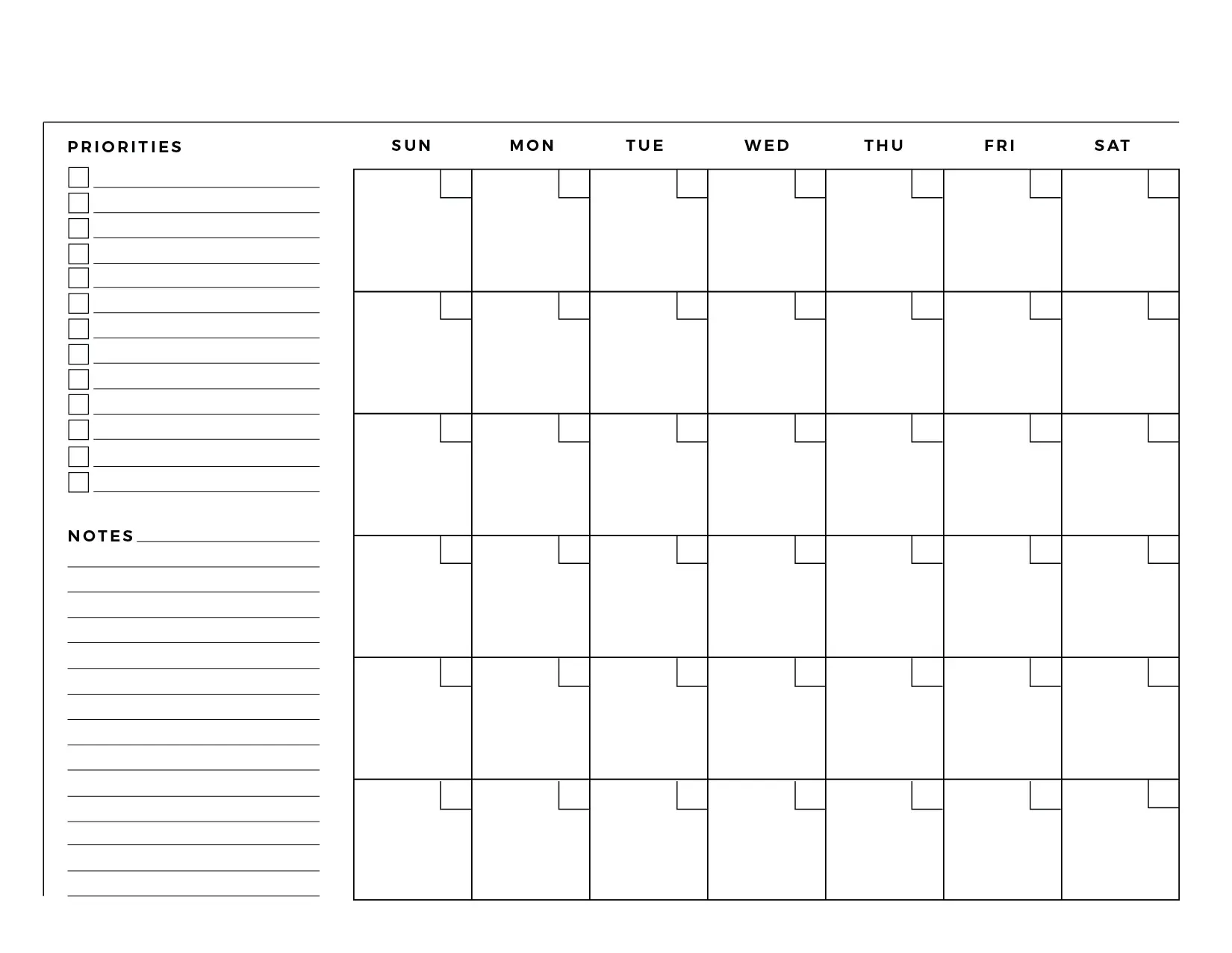 Blank Calendars For Printing shockwavetherapy.education