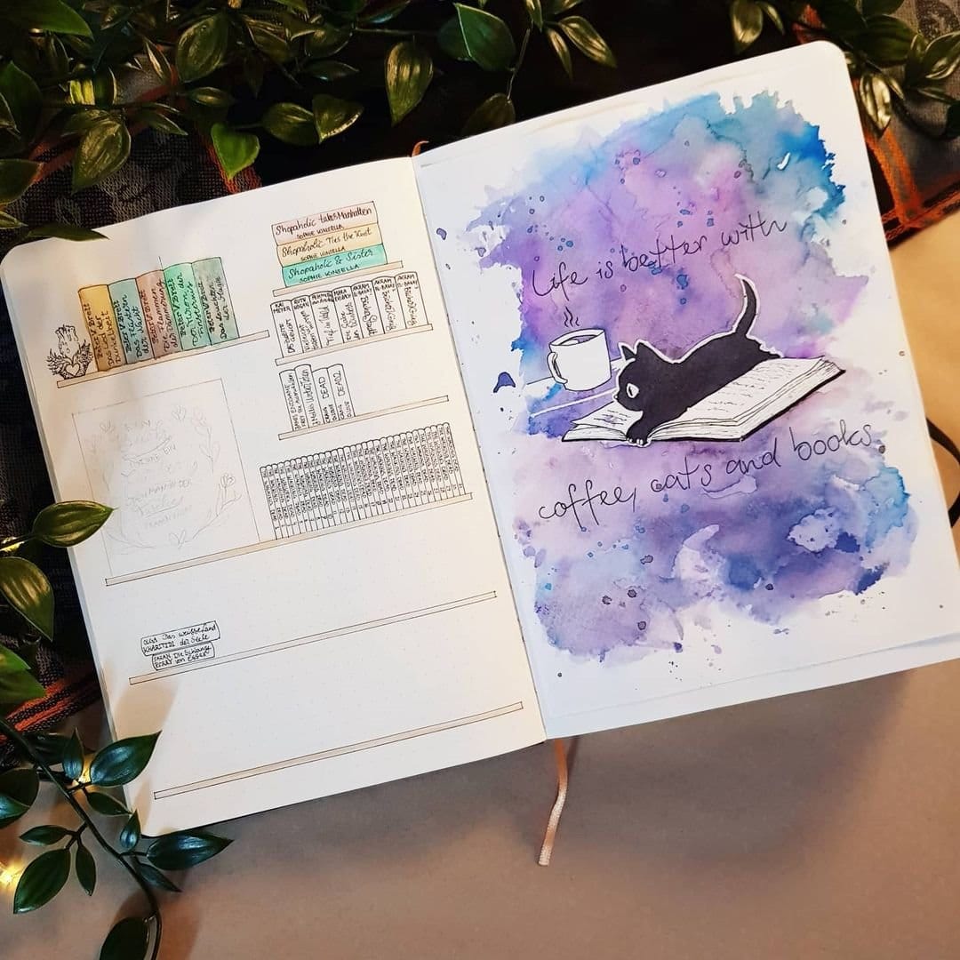 cute bullet journal ideas