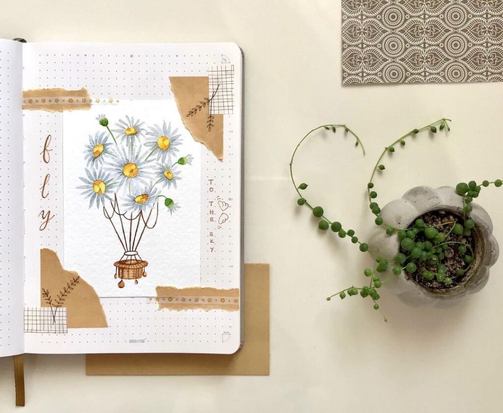 40+ Cute Bullet Journal Ideas For Inspiration - Plus Free Printables
