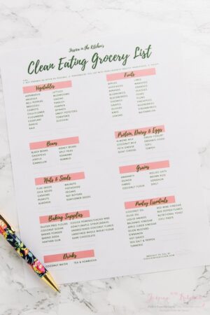 20+ Best Free Printable Grocery List Templates - World of Printables