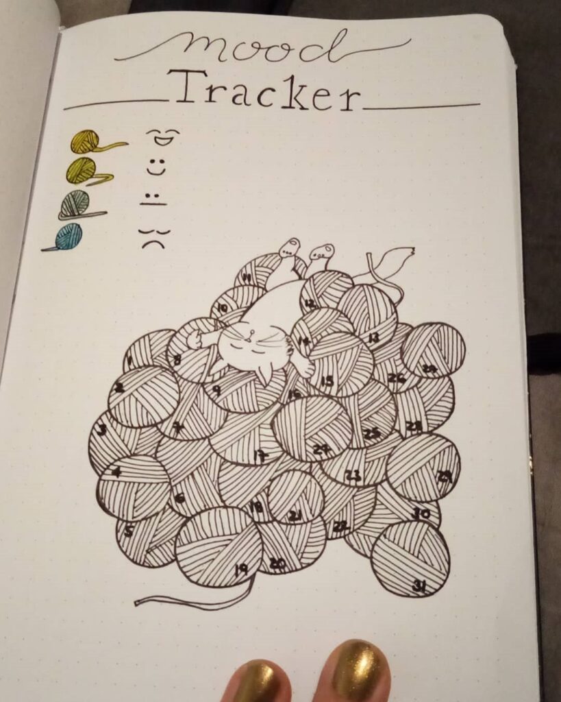 35+ Fun and Creative Bullet Journal Mood Trackers and How To Use Them