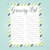 20+ Best Free Printable Grocery List Templates - World of Printables