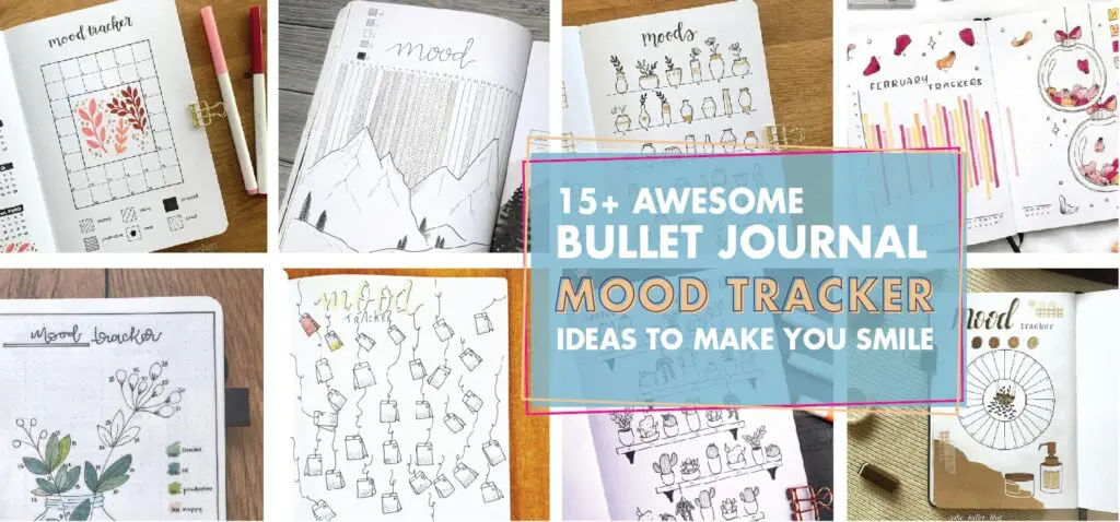 15 bullet journal mood tracker ideas