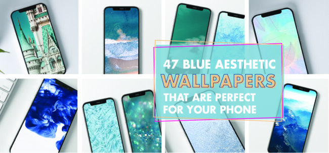 47 Blue Aesthetic Wallpapers That Are Perfect For Your Phone