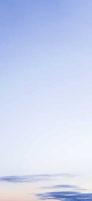 Blue Clouds Phone Background