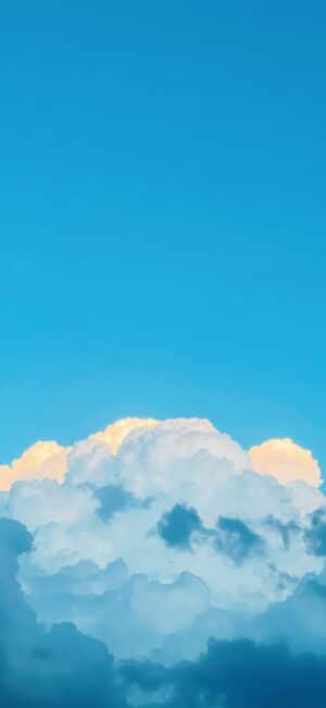 Cloudy Sky Wallpaper For Phone