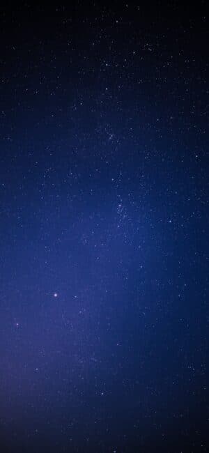 Dark Blue Sky iPhone Wallpaper