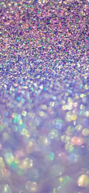 Glitter Purple Aesthetic Wallpaper