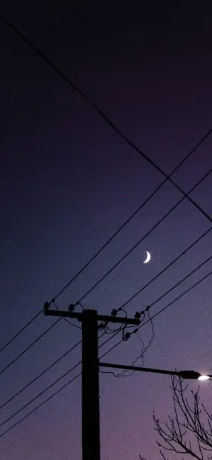 Night Sky Phone Background