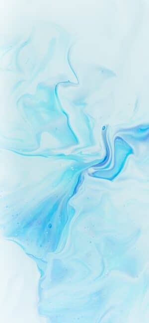 Pastel Blue Wallpaper for iPhone
