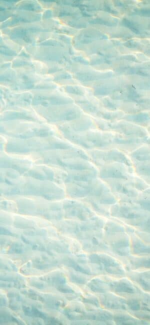 Pastel Blue Water iPhone Wallpaper