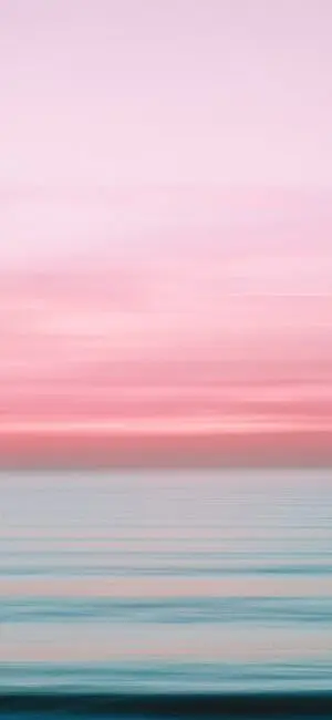 Pink Sea iPhone Wallpaper