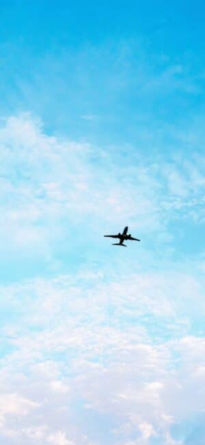 Plane iPhone Wallpaper