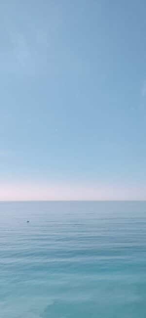 Sea Blue Aesthetic Wallpaper