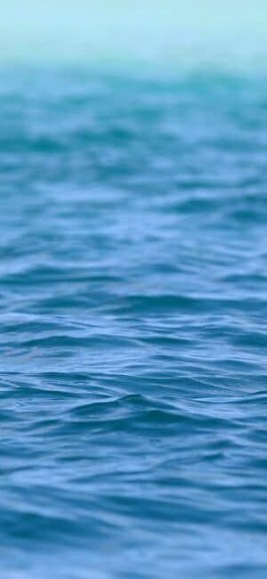 Waves Blue Aesthetic Wallpaper