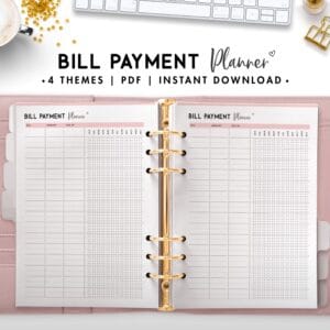 bill payment planner - soft