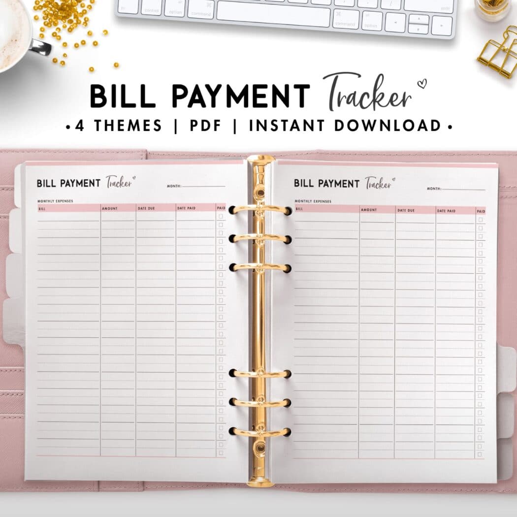 bill payment tracker - soft