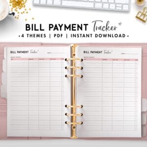 bill payment tracker - soft