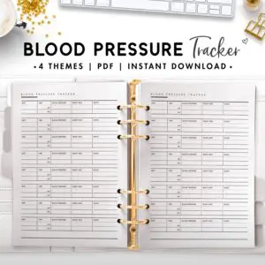 blood pressure tracker - classic