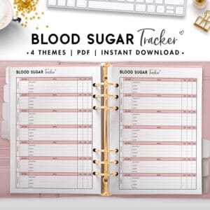 blood sugar tracker - soft