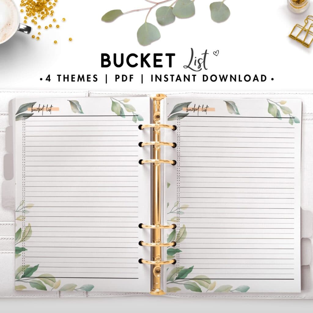 List Bundle - World of Printables