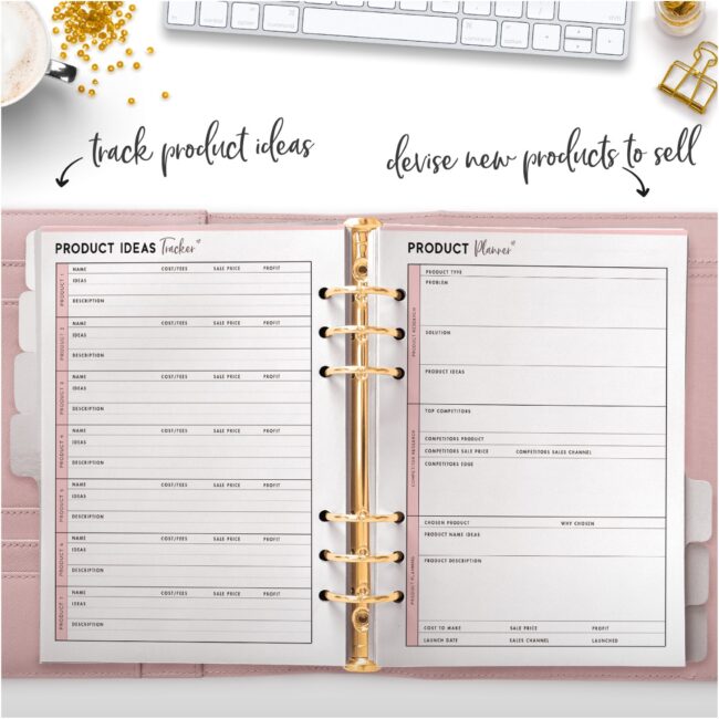 Small Business Planner Bundle - World of Printables