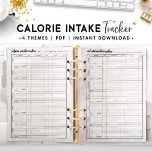 calorie intake tracker - cursive-2