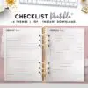 checklist printable