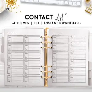 contact list - classic