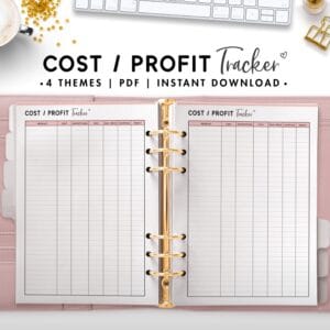 cost profilt tracker - soft