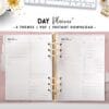 Free Printable Monthly Planner Template - World of Printables