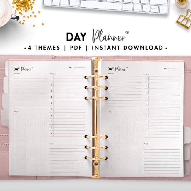 Free Printable Monthly Planner Template - World of Printables