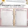 discounts and coupons tracker - soft