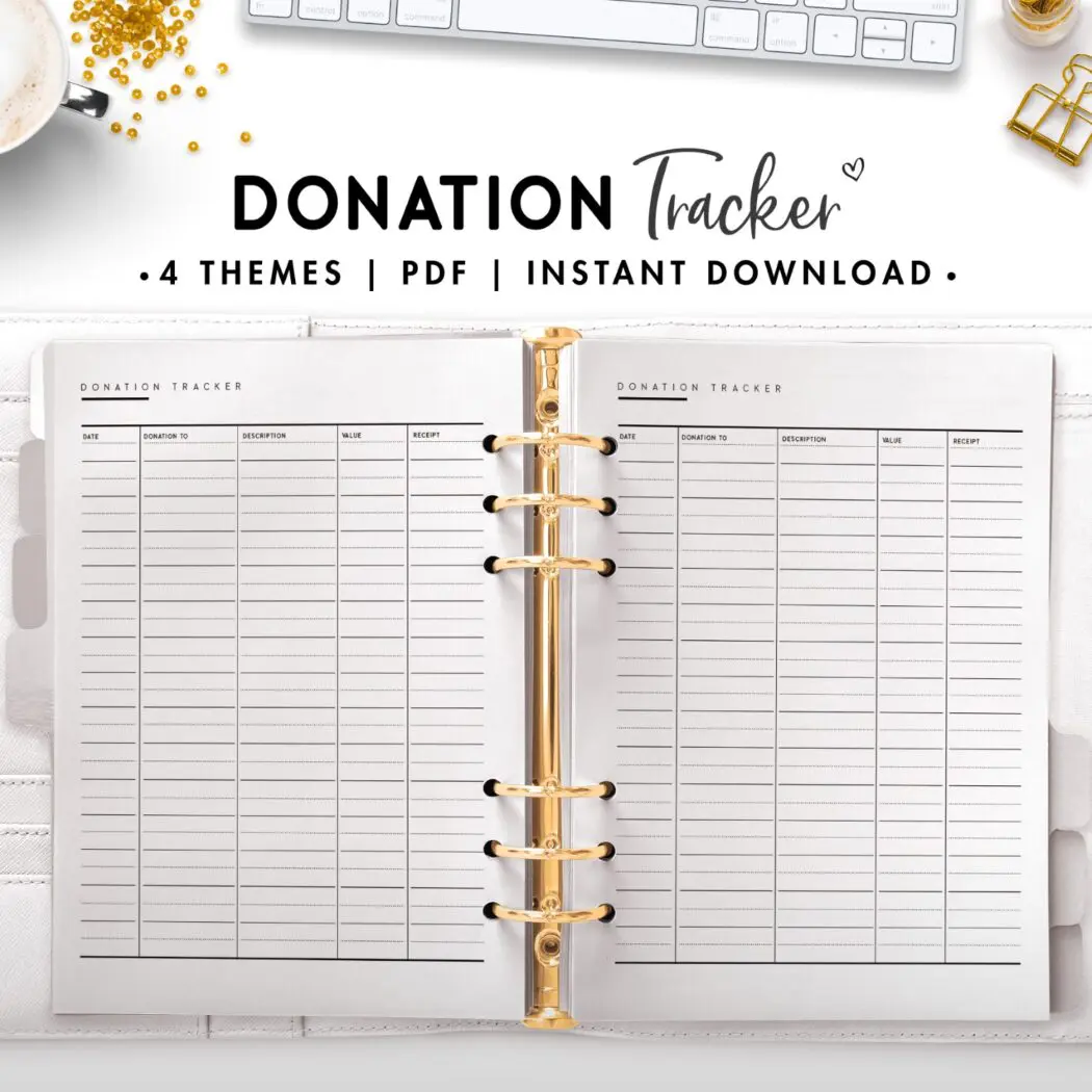 donation tracker - classic