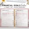 financial goals tracker - soft