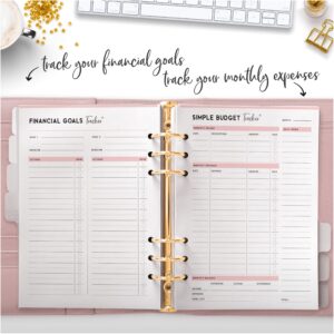 track your financial goals track your monthly expenses
